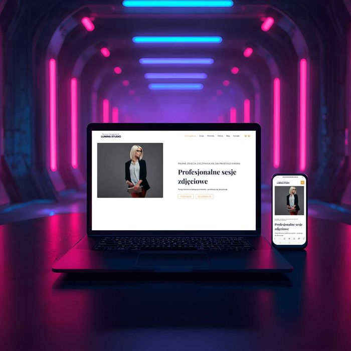 Tworzenie stron internetowych | SEO i opieka | Promocja -50%