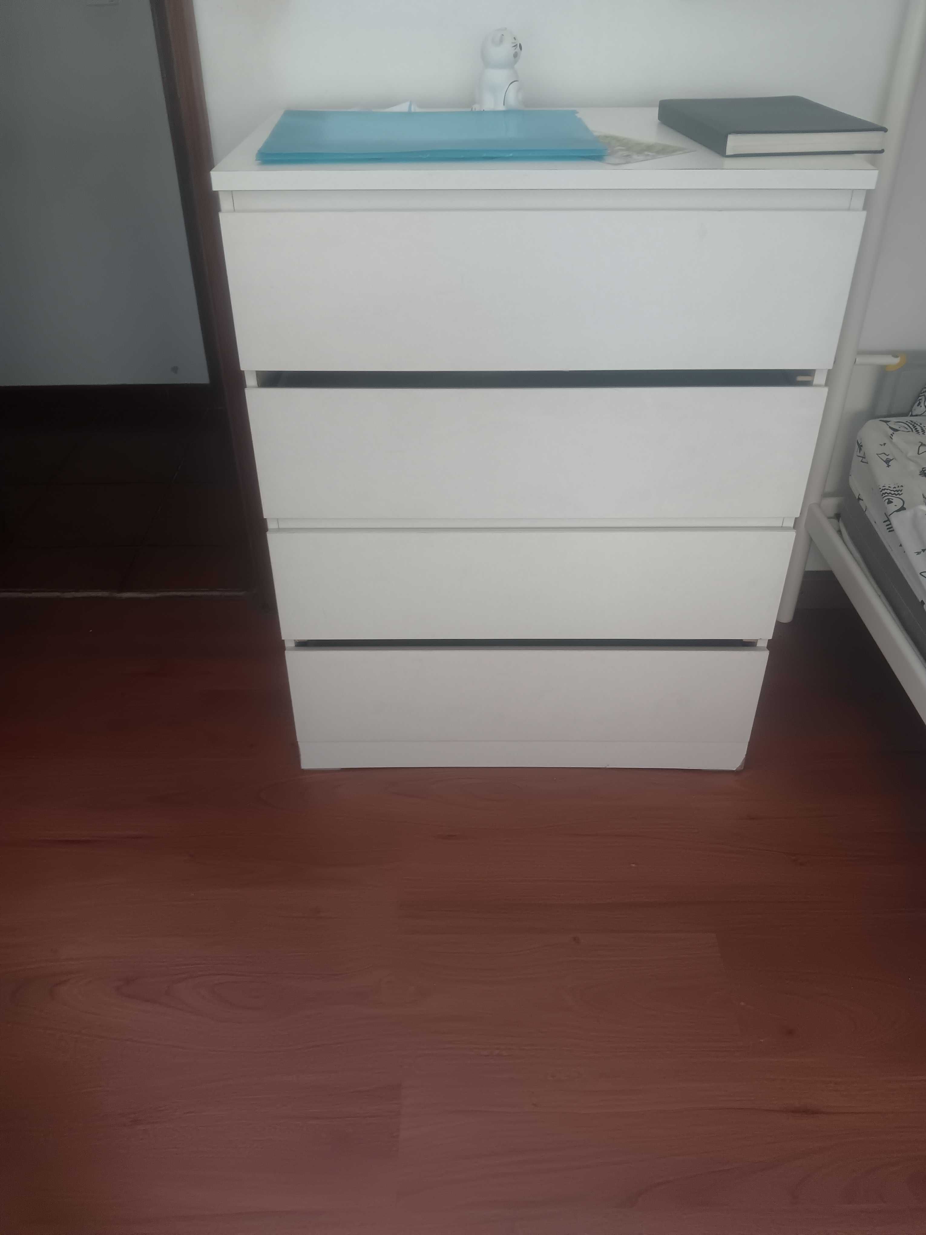 2 Cómodas ikea usadas