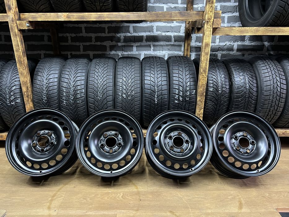 Диски метал 5/112/R15 Merсedes