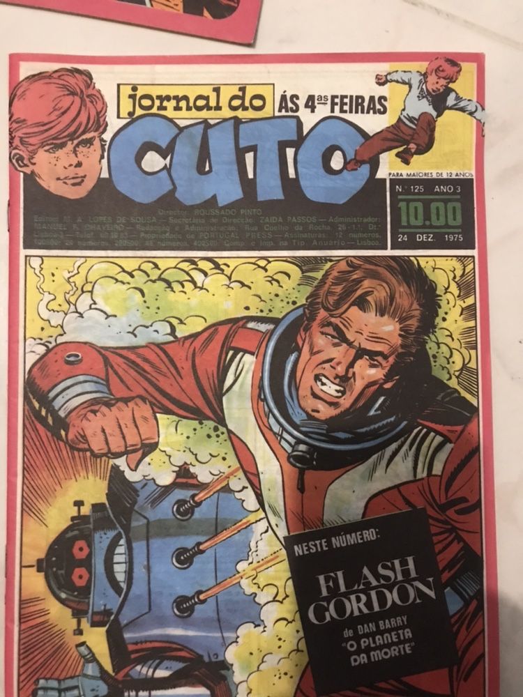 Banda desenhada antiga 1974