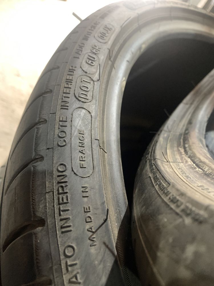 Шины б/у лето 305/25-20 Michelin Pilot Super Sport