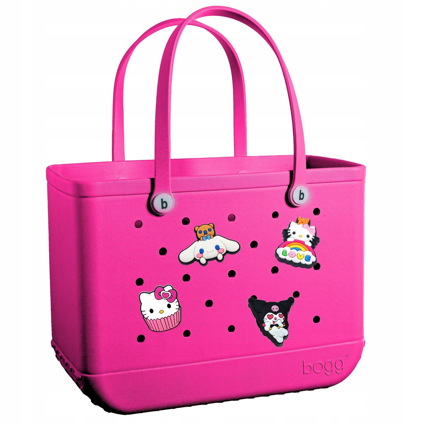 Przypinki do Crocs HELLO KITTY do butów telefonu torby zestaw 10 szt