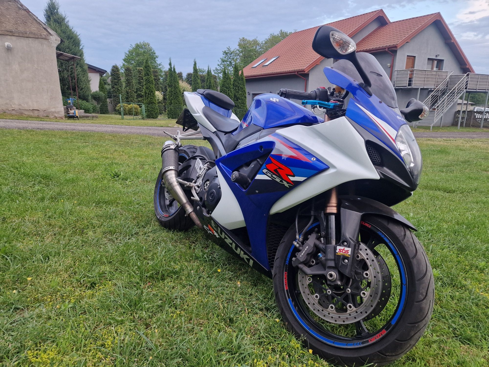 Suzuki gsxr 1000 k7