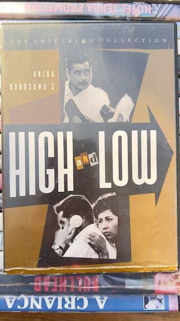 Céu e o Inferno aka High and Low de Akira Kurosawa, DVD Criterion