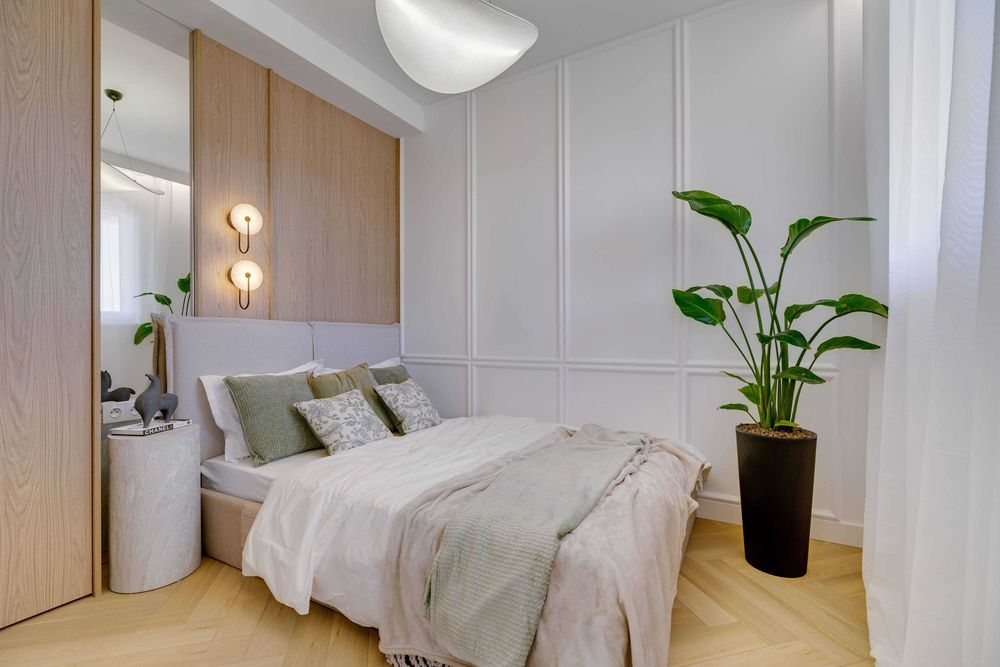 Świeżo wykończone, 2 pokoje, bez PCC