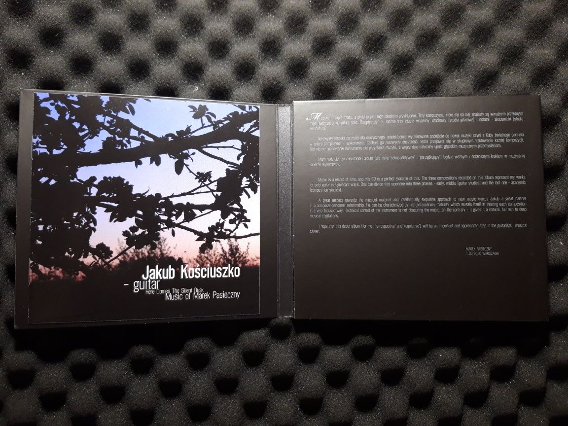 Jakub Kościuszko – Here Comes The Silent Dusk (CD, 2010)