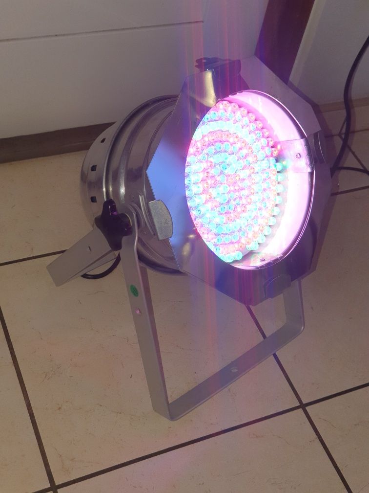 Lampa Led RGB light4Me dekoracja światłem dmx