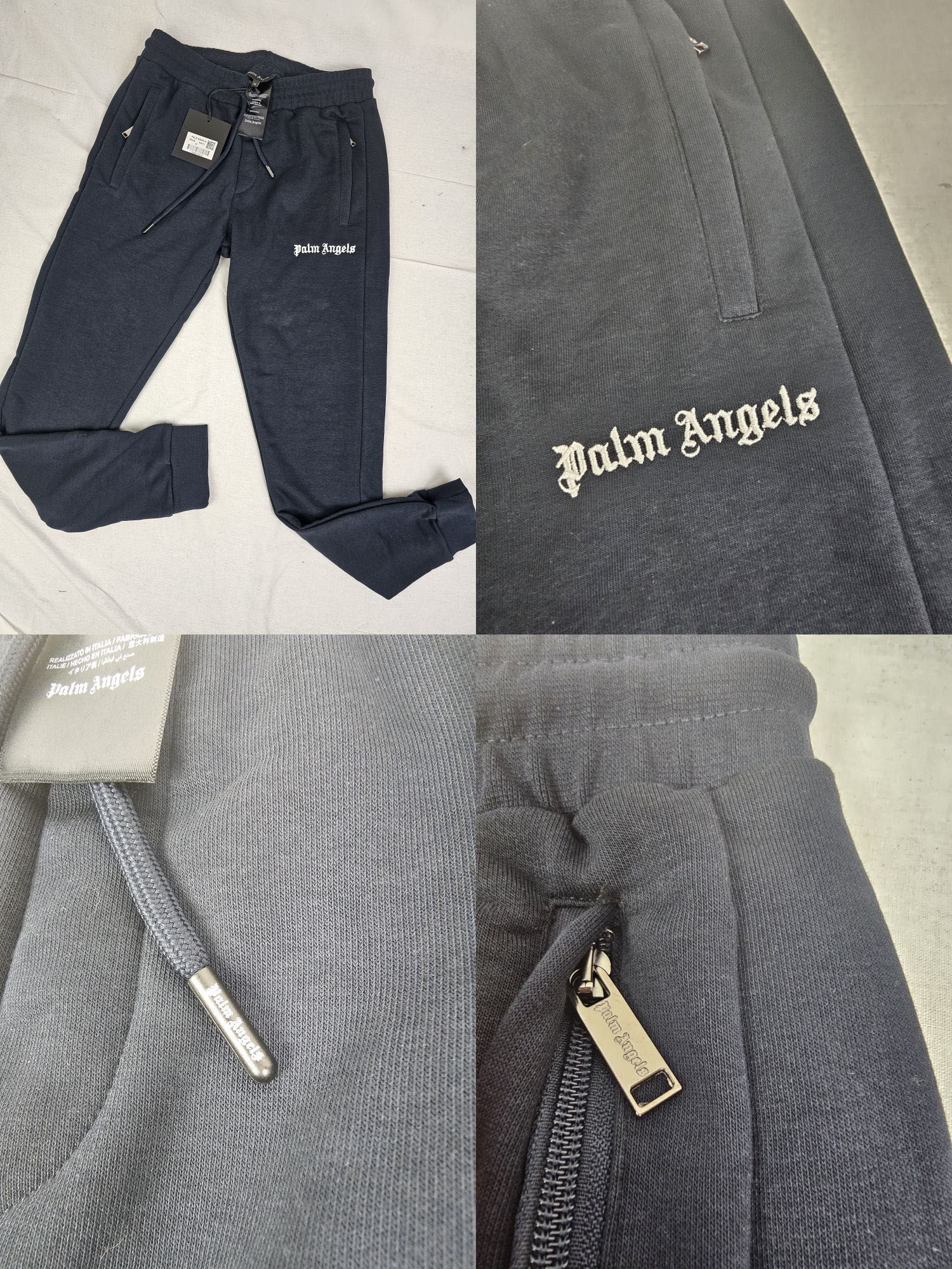Dres męski spodnie palm angeles wyszywane dresy meskie