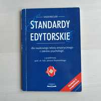 Standardy edytorskie Vademecum
K Dąbrowska M Wawrzyniak M Cypryańska