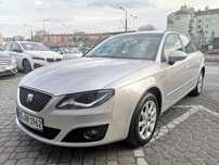 Seat Exeo 1.8 TSI Reference Lifting Grupa VAG II Wł Bezwypadkowy Opłacony