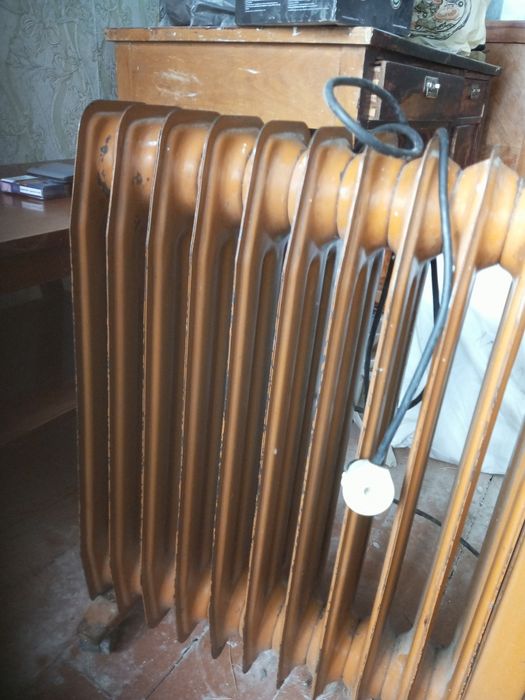 Обогреватель электрический бу