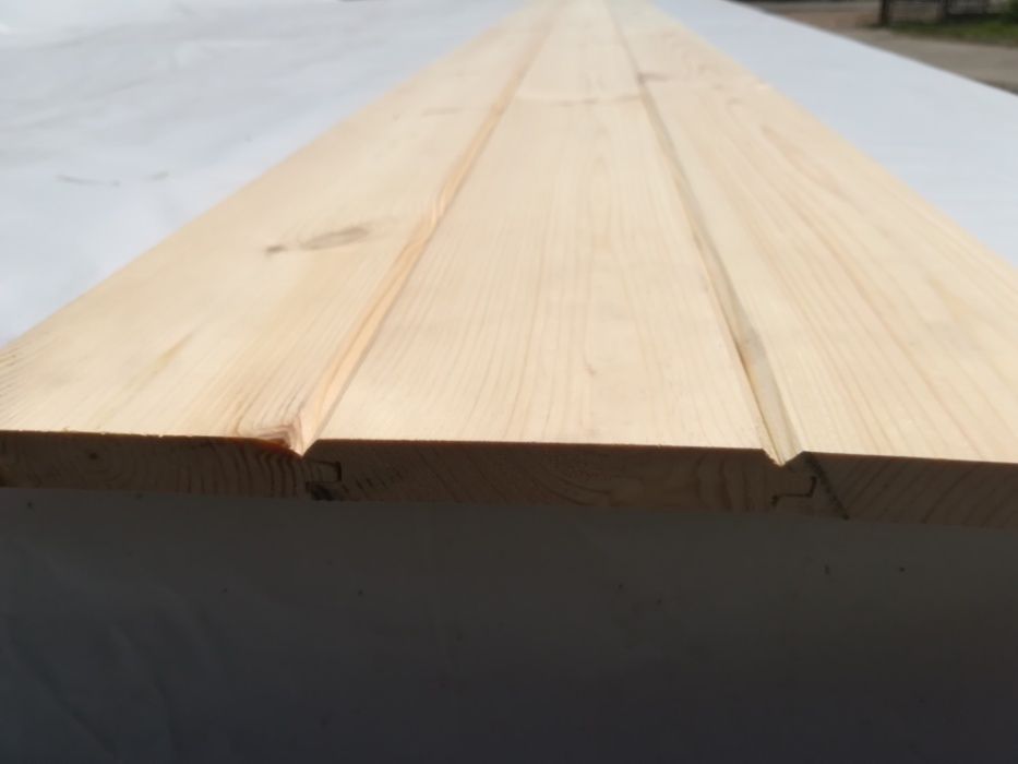 Deska elewacyjna sosnowa 19x150 mm Szalówka Boazeria Podbitka