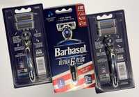 Barbasol Ultra 6 Plus шесть лезвий Оригинал США картриджи Barbasol