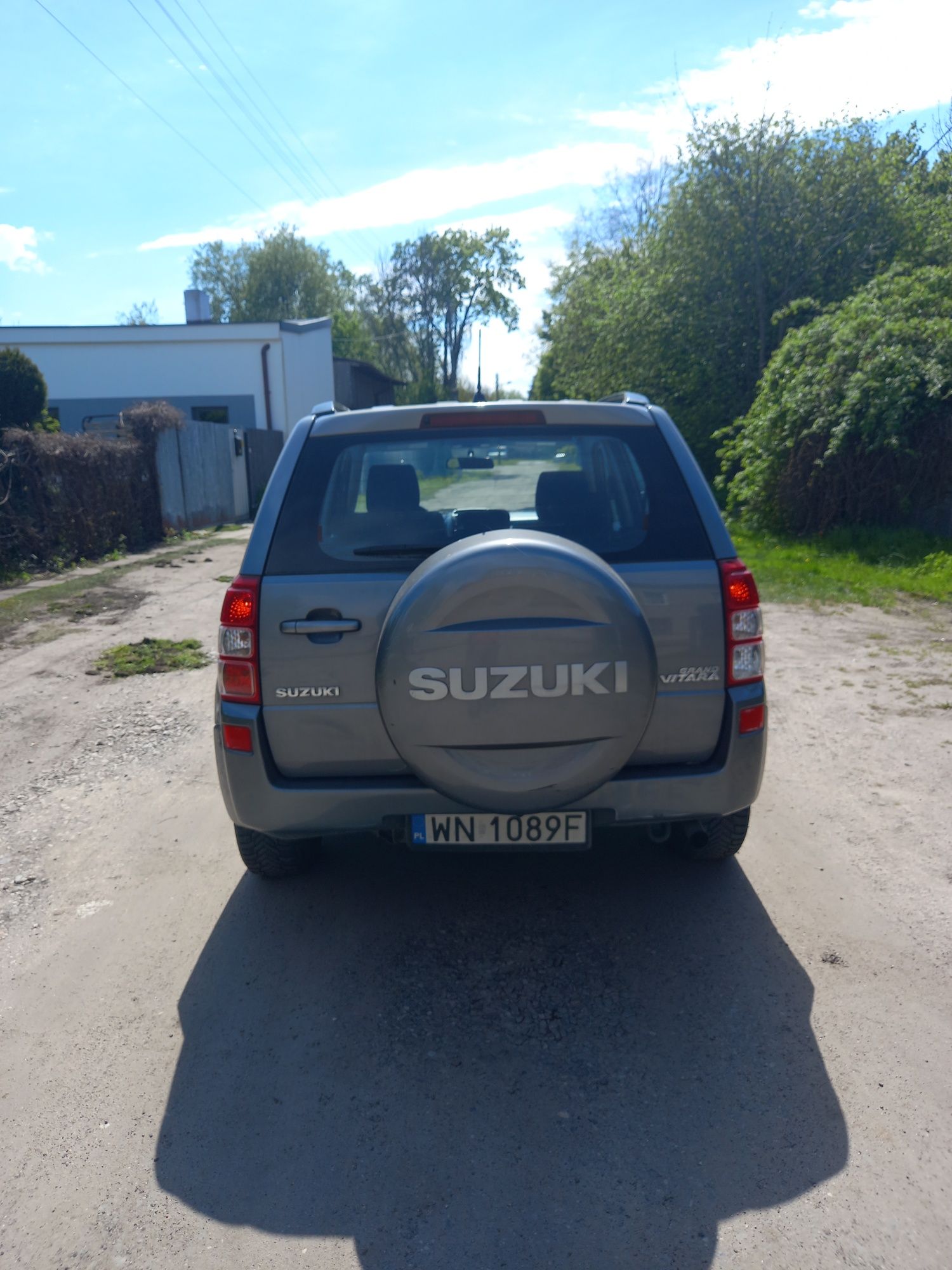 Suzuki grand vitara 2.0 benz 4×4 2006 SPRZEDAM ZAMIENIE