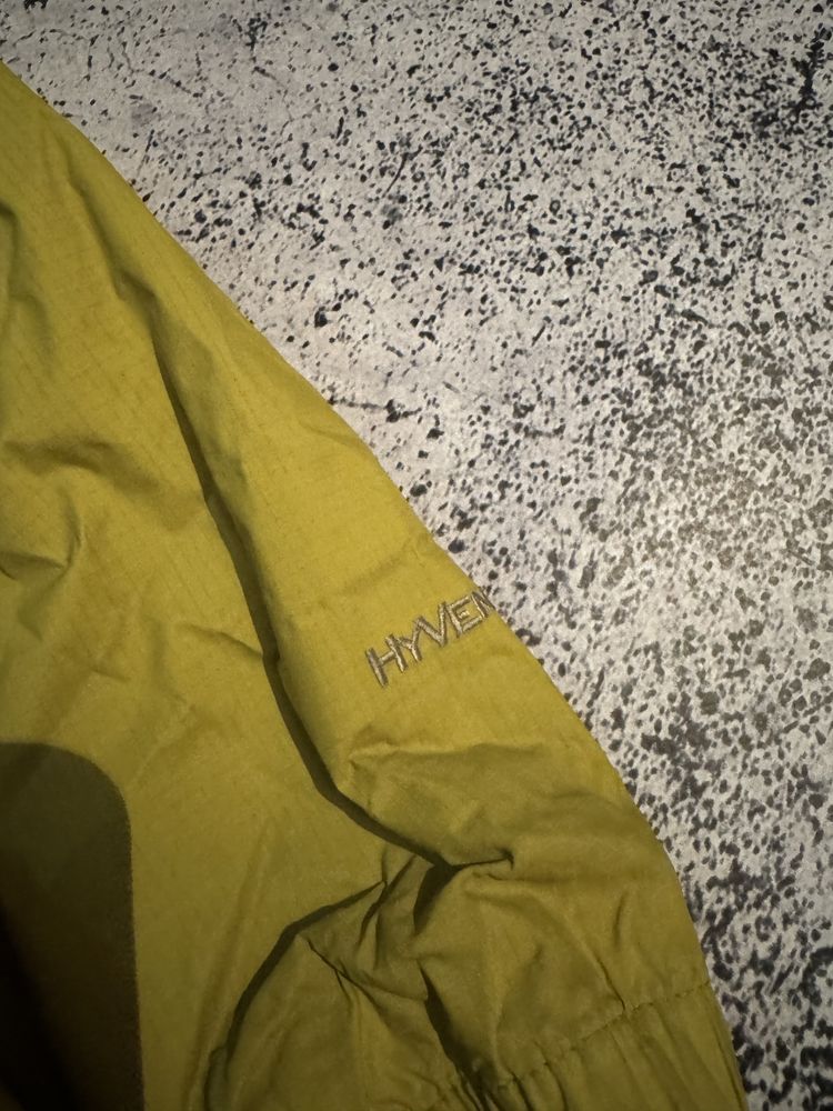ветровка the north face hyvent x arcteryx vintage