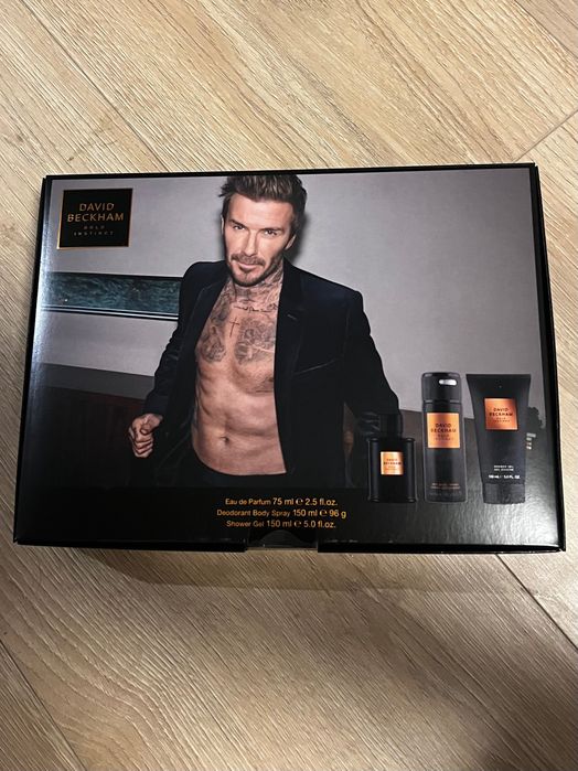 David Beckham Bold Instinct Zestaw świąteczny