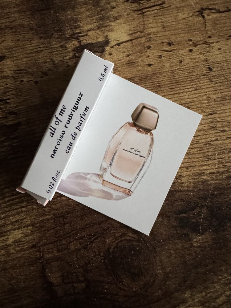 Narciso Rodriguez All of Me EDP 0,6ml