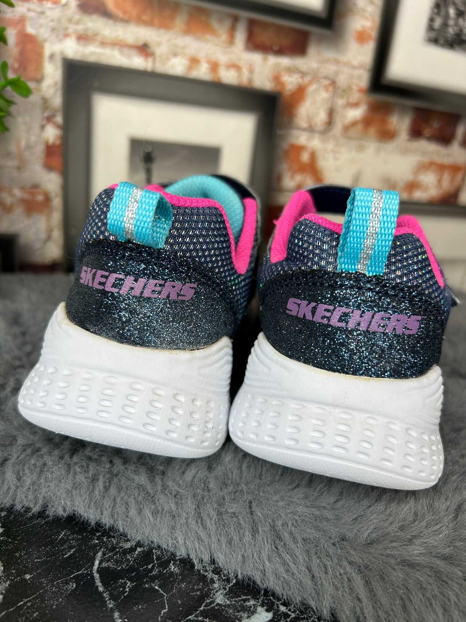 Skechers Кросівки для дівчинки кросівочки на дівчинку Skechers р.33