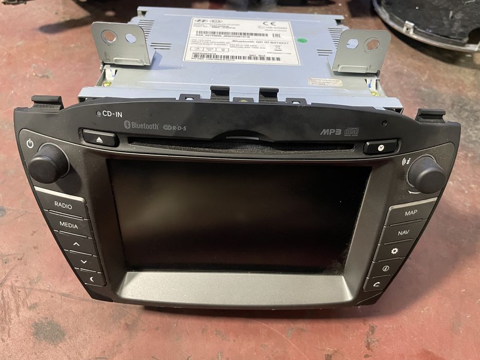 Автомагнітола, сенсорна Hyundai IX 35 96560-2Y600TJN