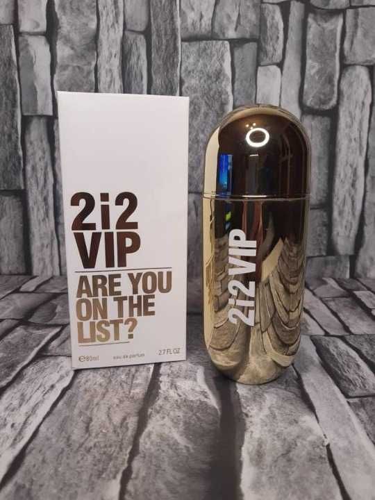 212 VIP Are You On The List -  Perfumy damskie 80ml