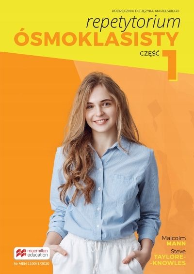 Repetytorium Ósmoklasisty 1 Język Angielski Podręcznik