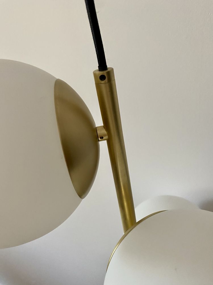 Lampa wisząca Lilly 4860 Nordlux zlota