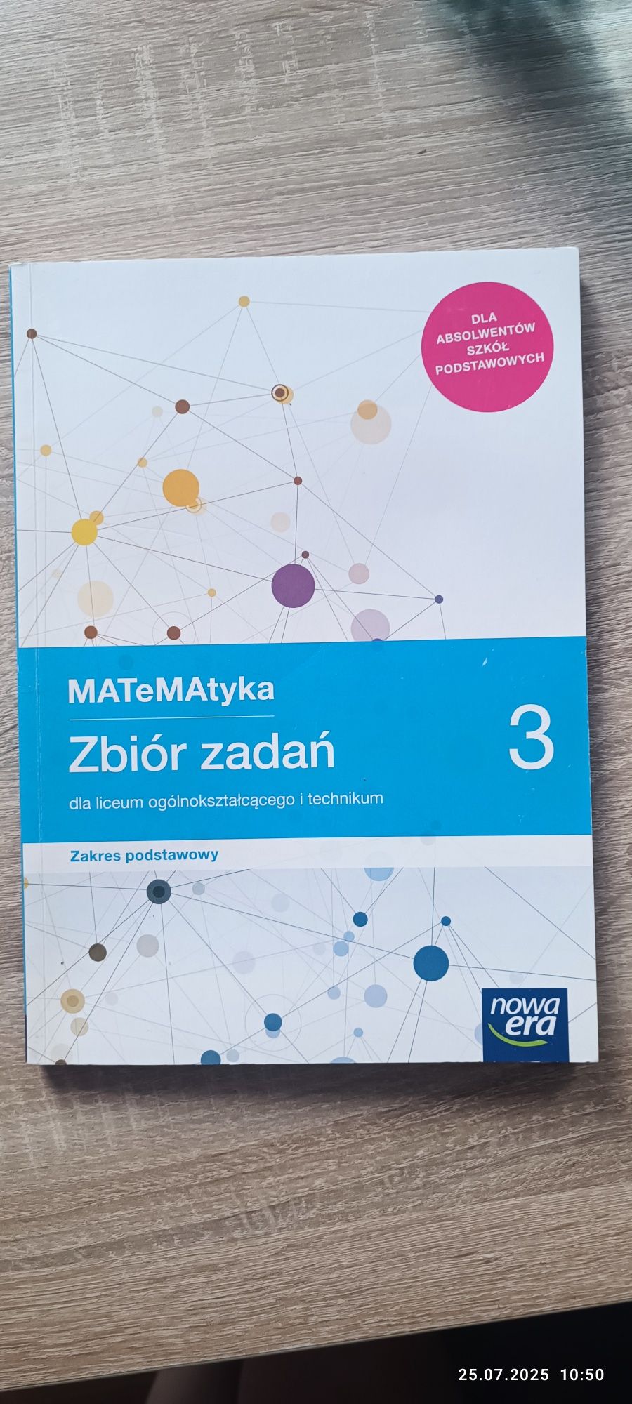Matematyka 3 zbiór zadań  zakres podstawowy