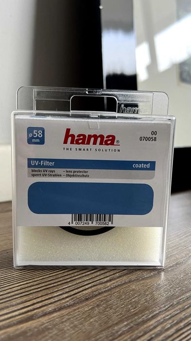 Filtro UV Hama 58mm