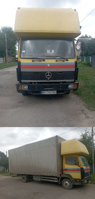 Мерседес 814 пландека