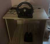 Kierownica + biurko + krzesło PS3 PS4 Xbox One PC