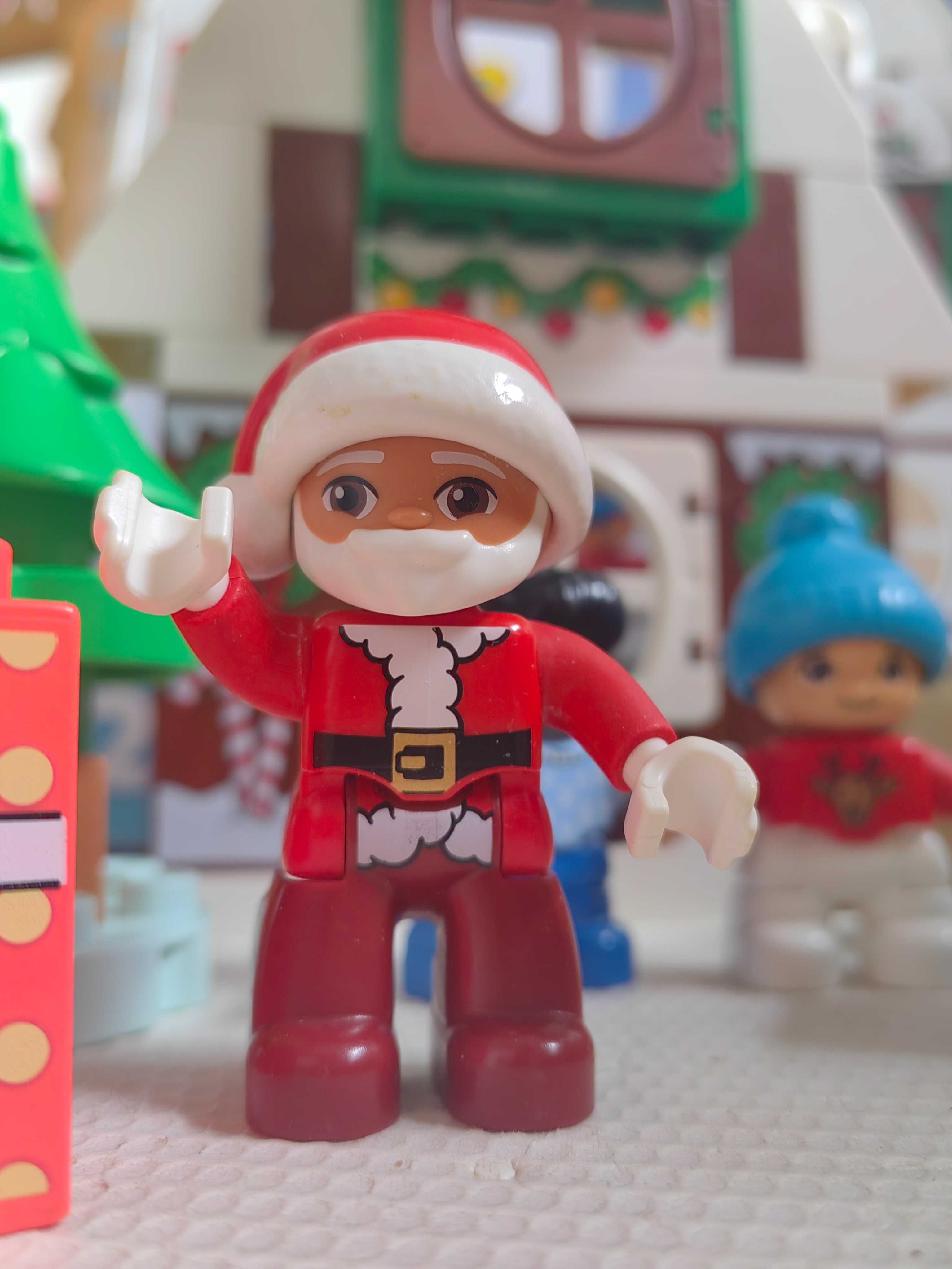 Lego duplo 10976 piernikowy domek świętego Mikołaja