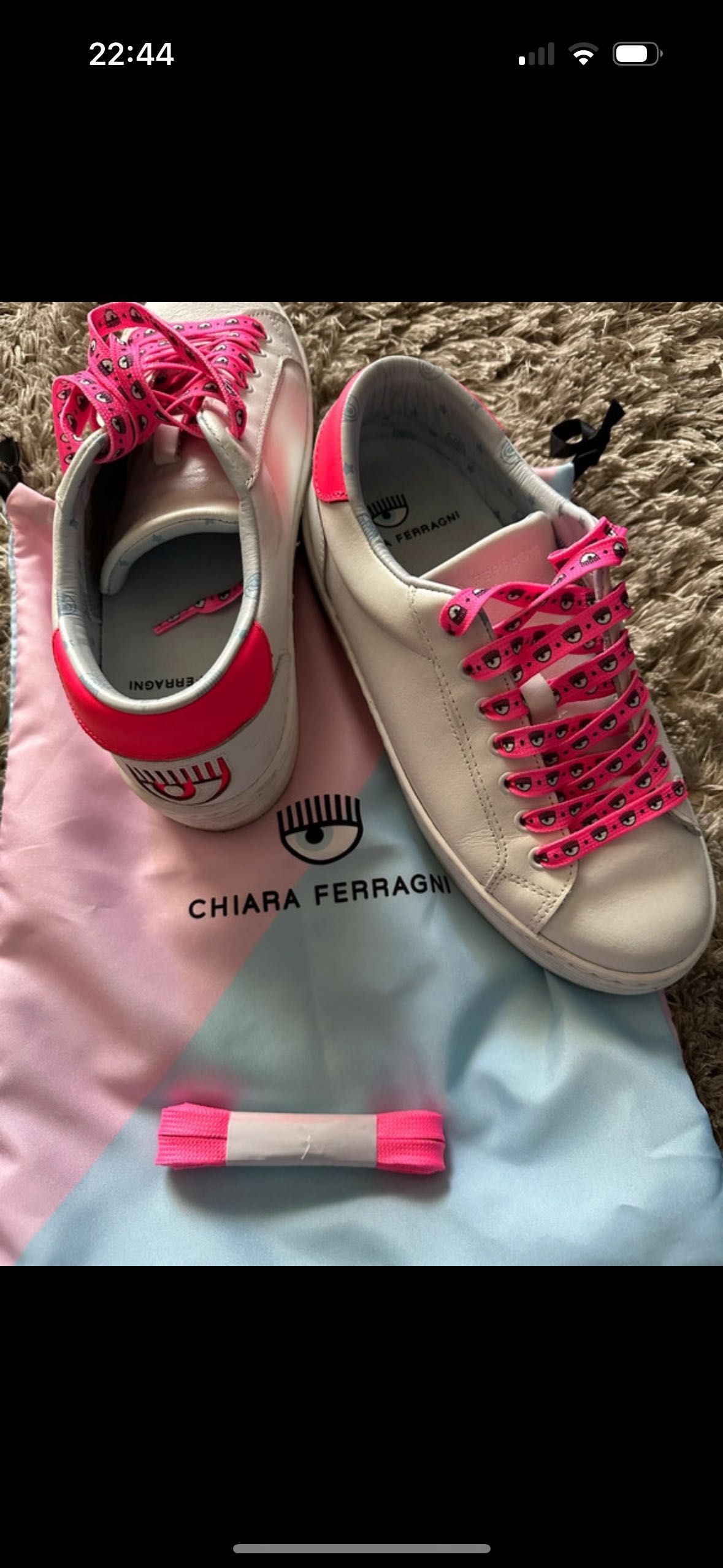 Sapatilhas chiara ferragni