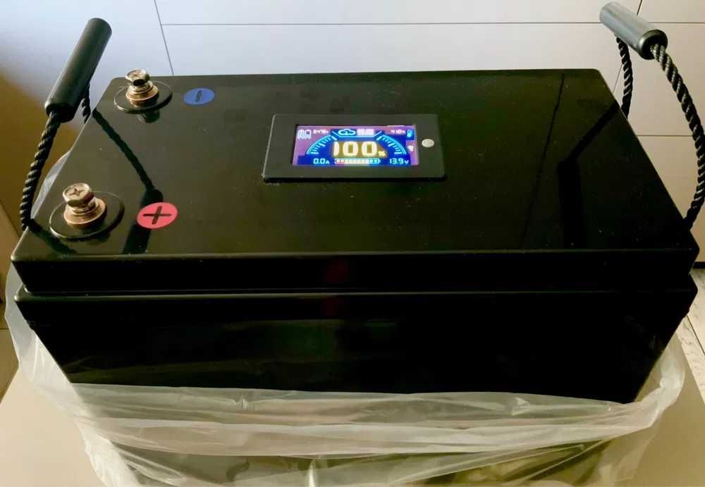Акумулятор Lifepo4 4,363кВт 12v, A+10000 циклов / 24в / 48в - 280ач