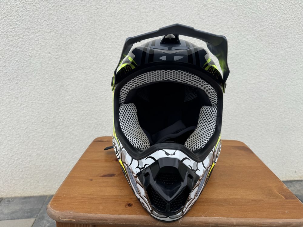 Kask NX Naxa Full face DH MTB Cross rozmiar S