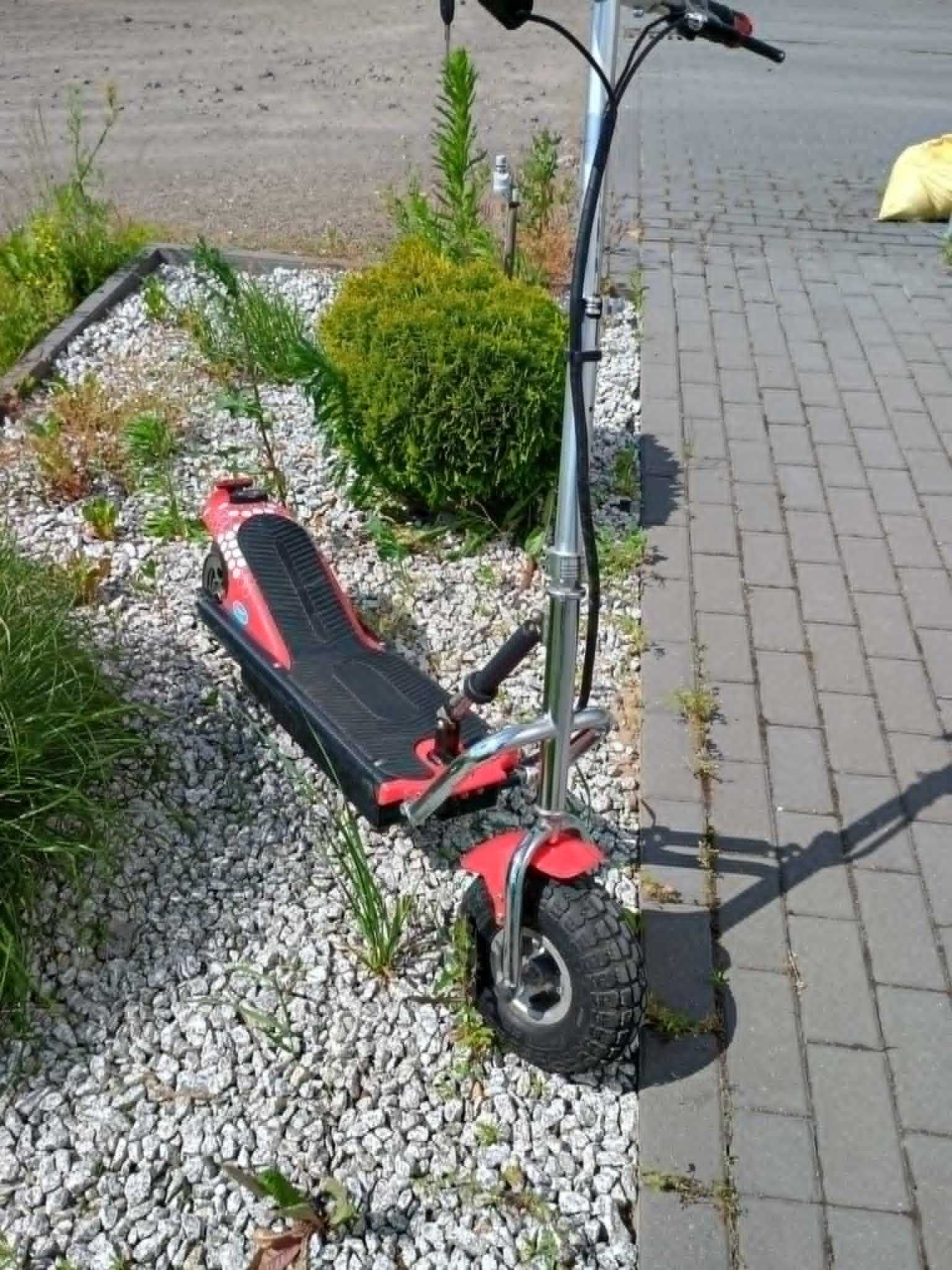 Hulajnoga elektryczna Frugal Basic NOWE Akumulatory