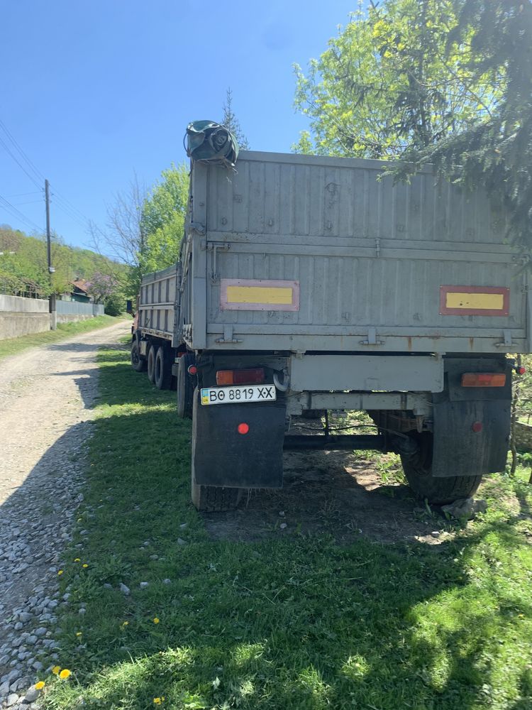Продам Камаз 55102 + причіп