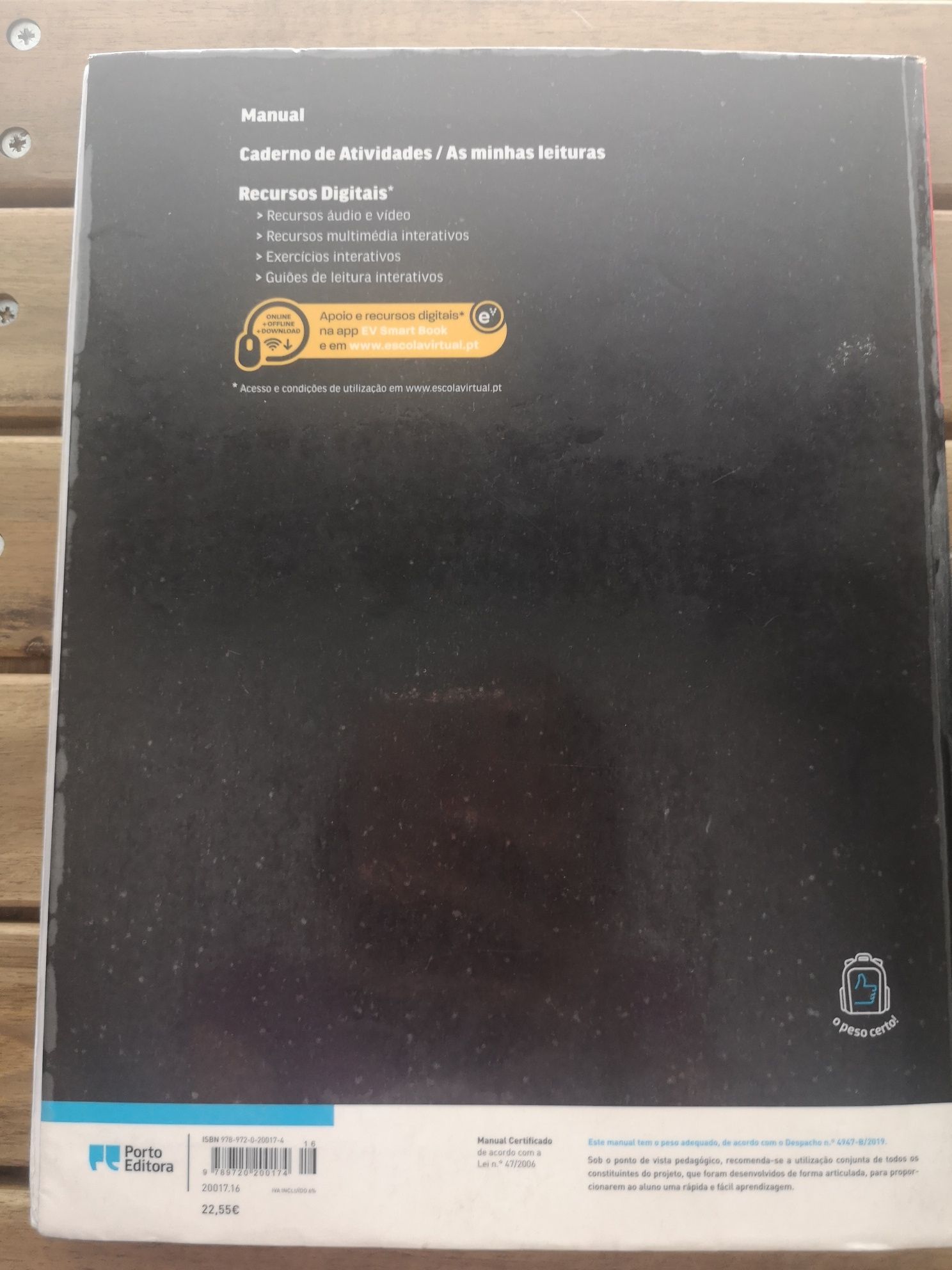 Manual escolar_livro Viagens 6ano