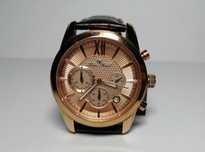 Мужские часы Lucien Piccard. Хронограф. Cапфир. Новые