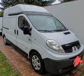renault trafic wysoki dach