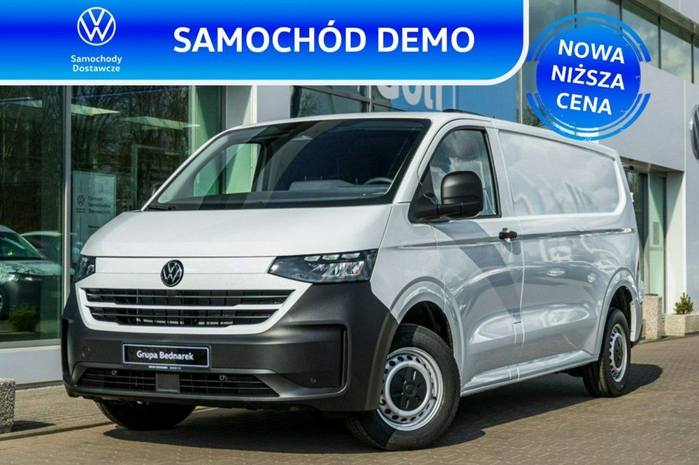 Volkswagen Transporter  T7 Furgon 2.0 TDI 150 KM 3500mm Skrzynia manualna, DEMO!
