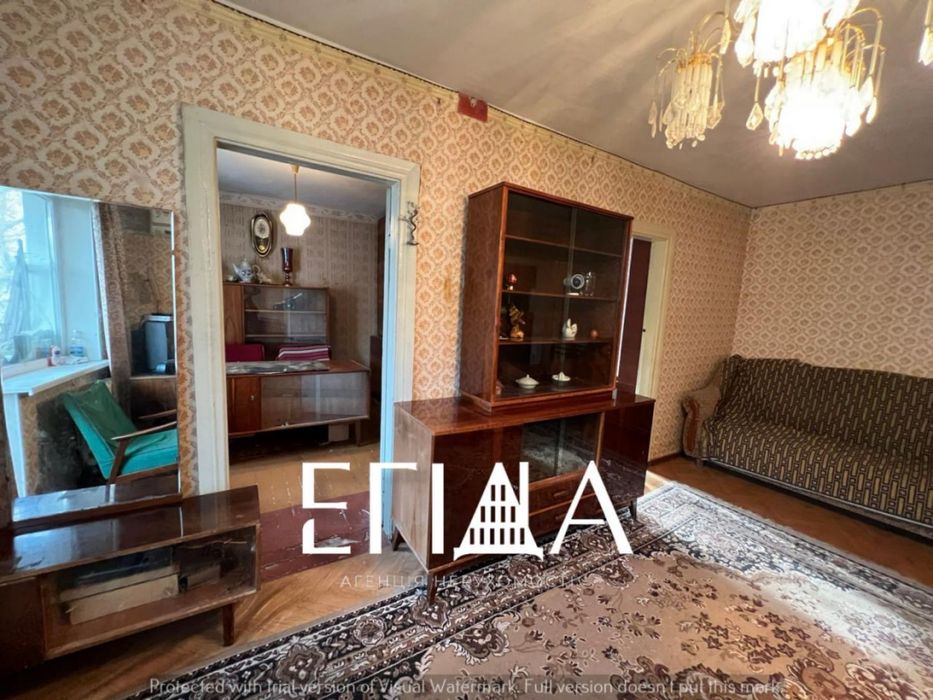 4к квартира вул. Яновського, поруч критий ринок, 2/5, 60 м2