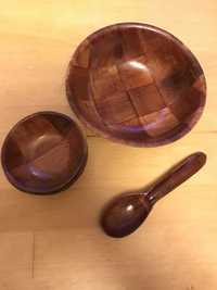 Zestaw miseczek  - nut bowl set - 8 części