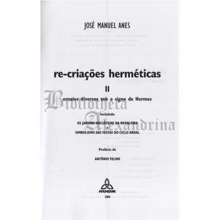 Re-Criações Herméticas II - Ensaios diversos sobre o signo de Hermes