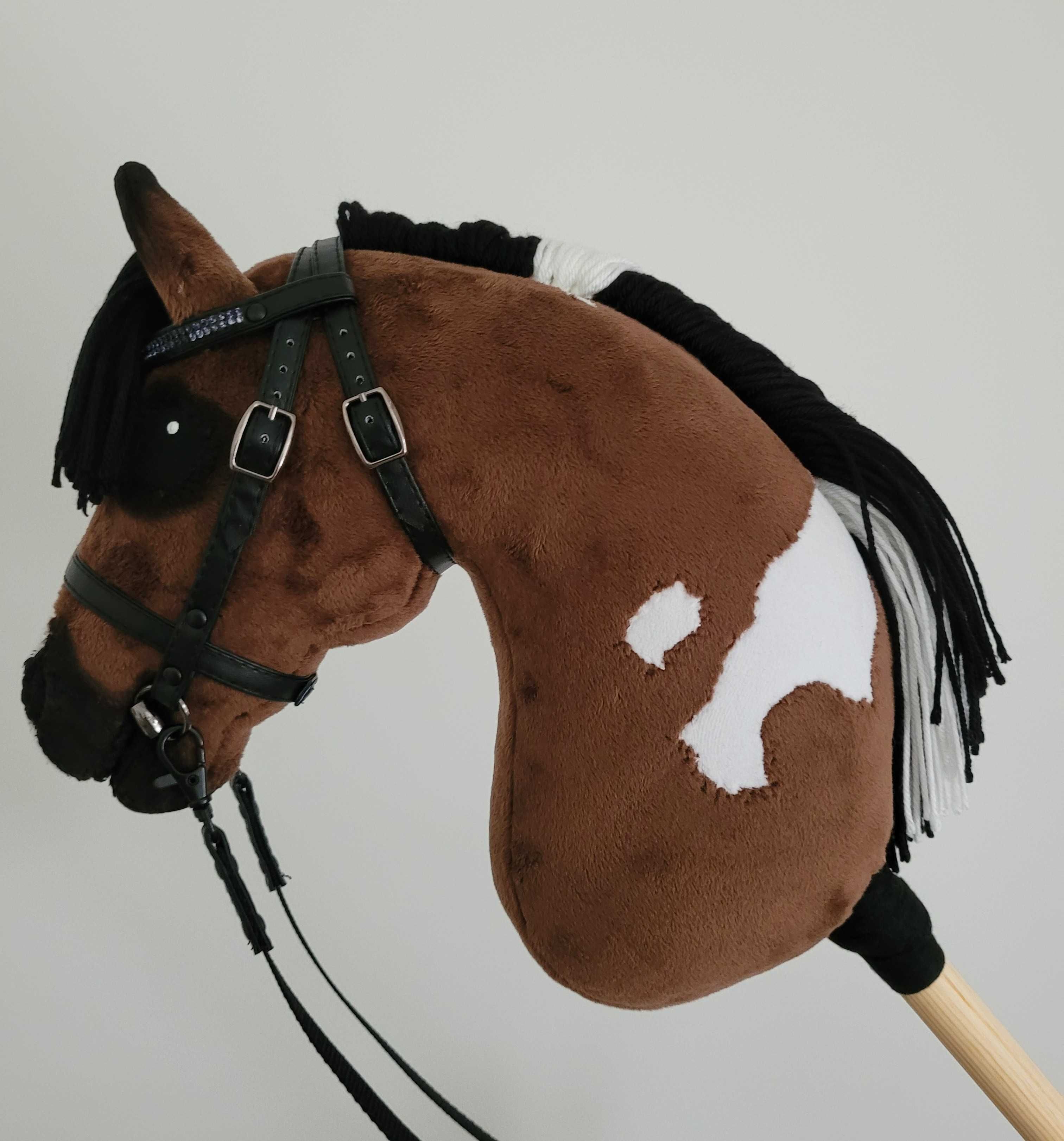 Hobby Horse, konik na kiju, lekki, A4, do skoków #155