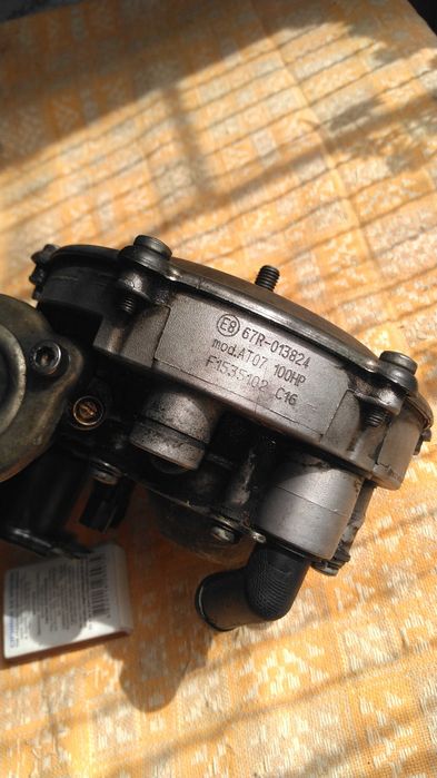 Комплект ГБО 2 карбюратор