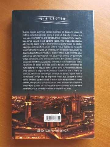 livro O Enigma da Esfinge - Charlie Fletcher