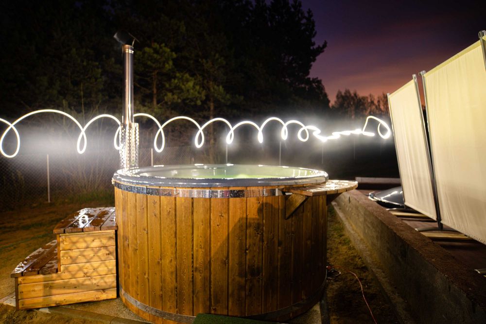 WAKACJE - DOMEK  & Mini SPA na Mazurach z sauną, balią do wynajęcia
