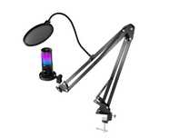 Продам мікрофон до комп'ютера Hator Signify RGB PRO