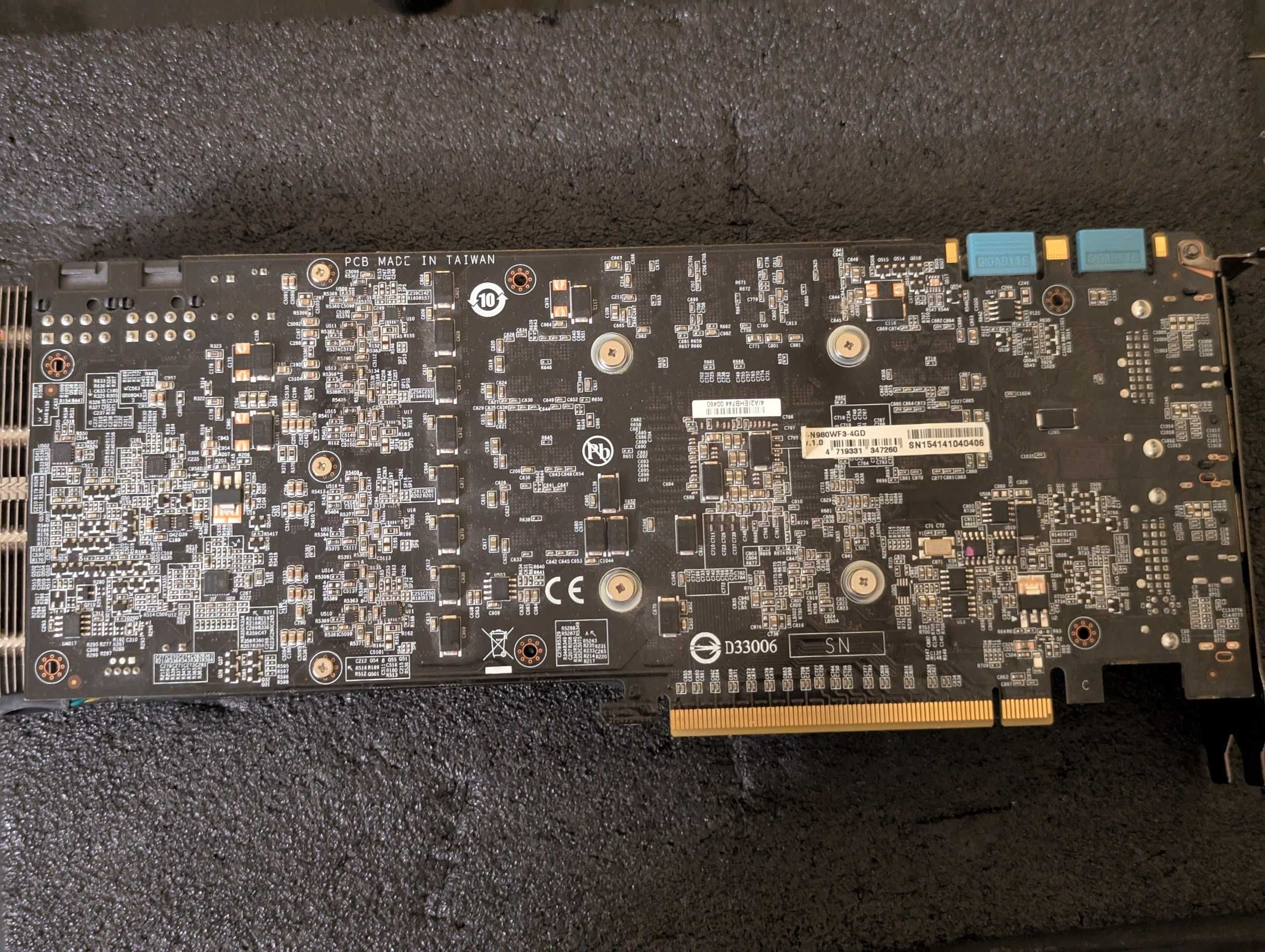 Gigabyte  GeForce GTX 980  (4GB GDDR5, 256bit )