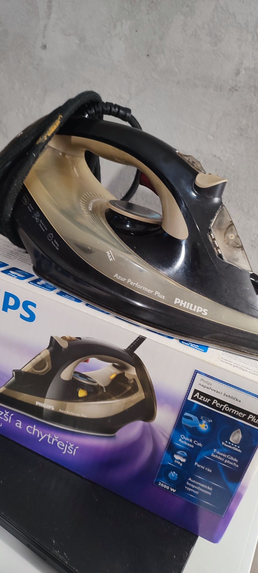 Żelazko Philips Azur performer plus uszkodzone